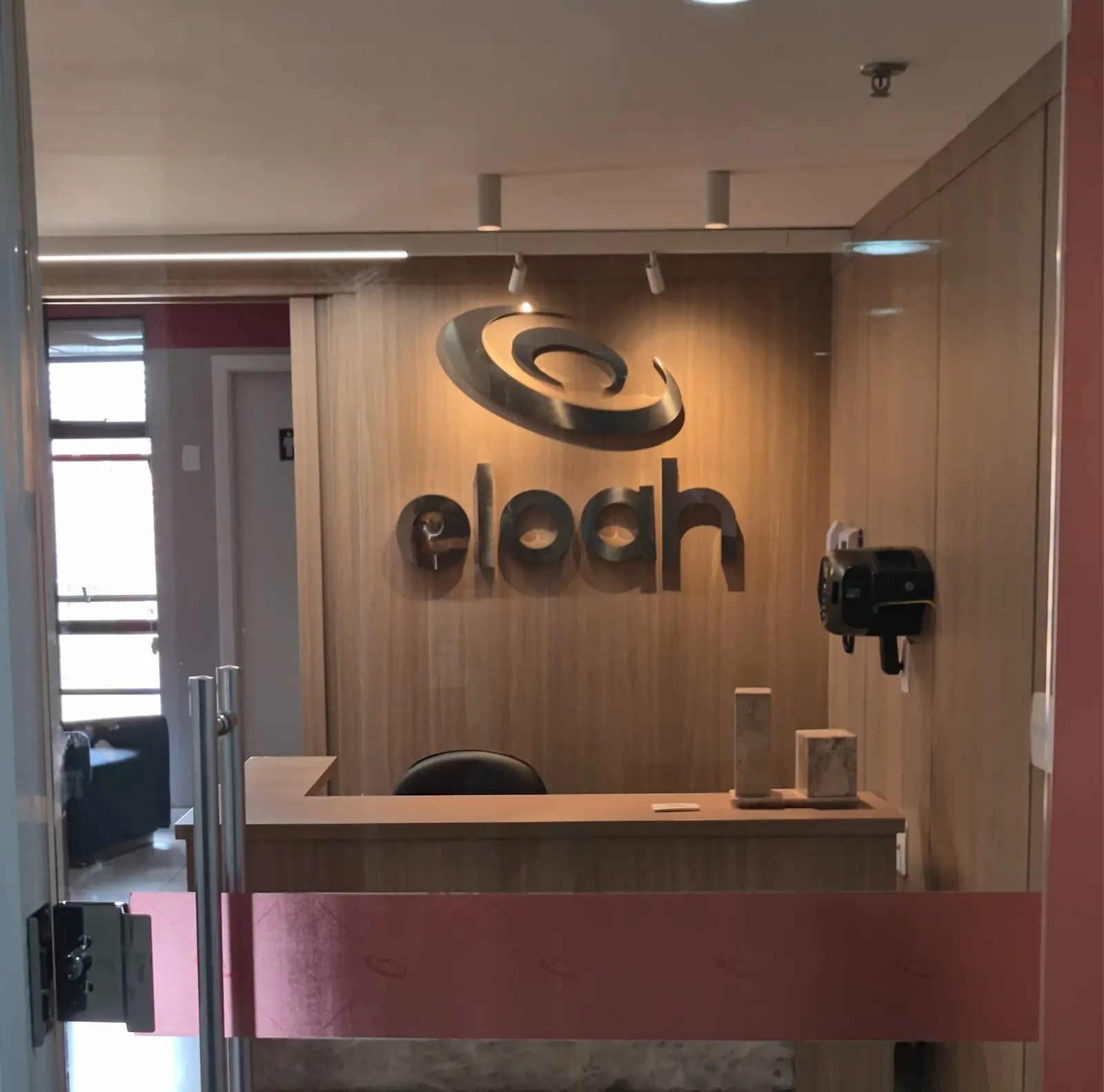Ambiente corporativo Eloah Consultoria & Contabilidade