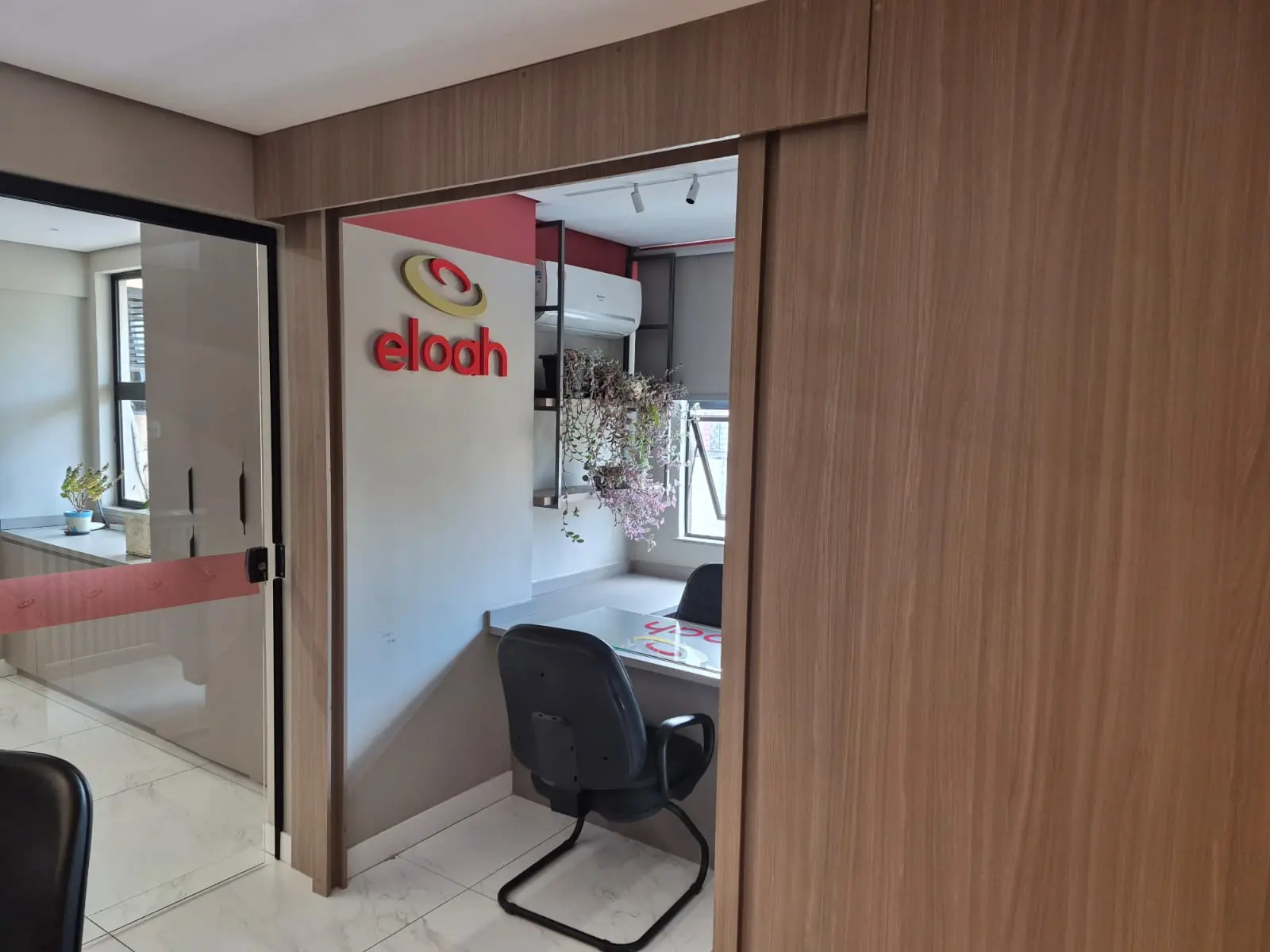 Ambiente corporativo Eloah Contabilidade