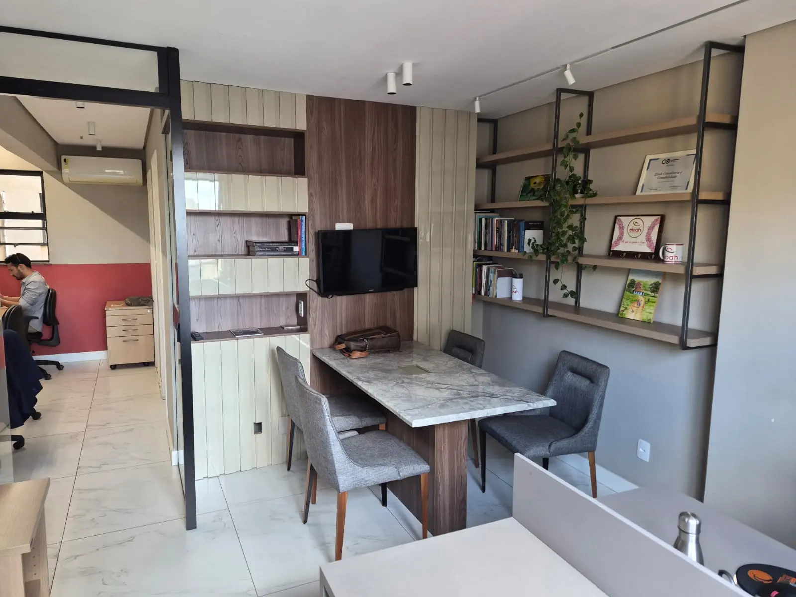 Ambiente corporativo Eloah Consultoria & Contabilidade